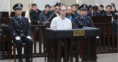 ​在中国走私444斤冰毒的加拿大毒贩想免死？加拿大外长不要加戏