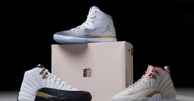 中国年主题球鞋又来一波, 看看这几双球鞋又展现出怎样的中国风!