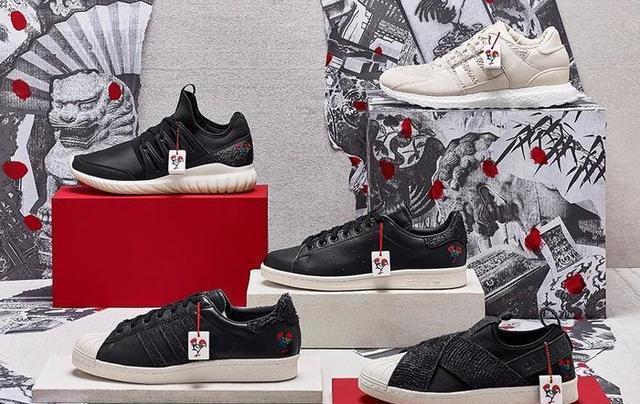 中国年主题球鞋又来一波, 看看这几双球鞋又展现出怎样的中国风!