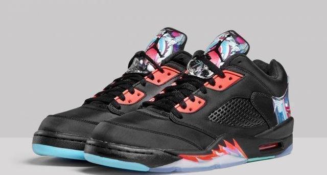 中国年主题球鞋又来一波, 看看这几双球鞋又展现出怎样的中国风!