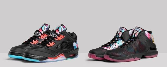 中国年主题球鞋又来一波, 看看这几双球鞋又展现出怎样的中国风!