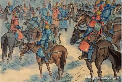 ​清朝战斗力最强的兵种，为清朝征战数百年，但清朝对他们令人心寒