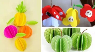 ​手工卡纸怎么做 「卡纸手工」简单易学的幼儿园入门级卡纸手工，孩子一看就会