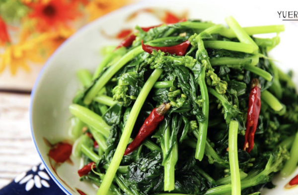 油菜苔怎么炒好吃,油菜怎么炒好吃又简单的做法图12