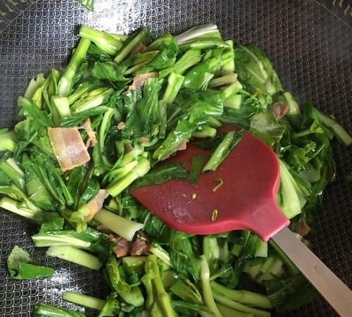 炒盐渍油菜苔怎么做好吃