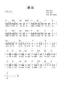 ​城市音乐名片大洗牌，潮汕地区推出潮语歌曲《潮汕》翻唱门槛极高