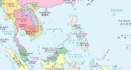 东南亚包含哪些国家,东南亚有哪些国家图2