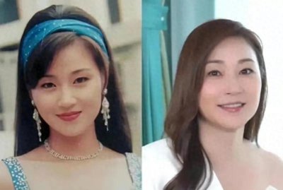 ​万绮雯，26岁与52岁的对比图，富贵相