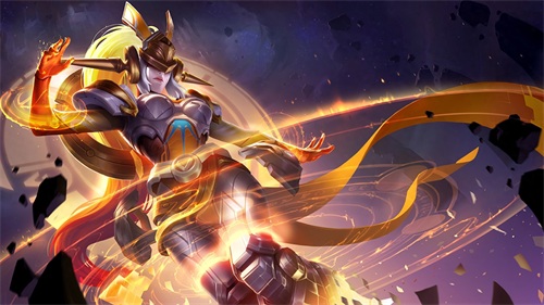 王者荣耀:女娲原画壁纸大全,尼罗河女神,朔望之晖,至高创世