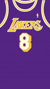 ​科比8号球衣壁纸