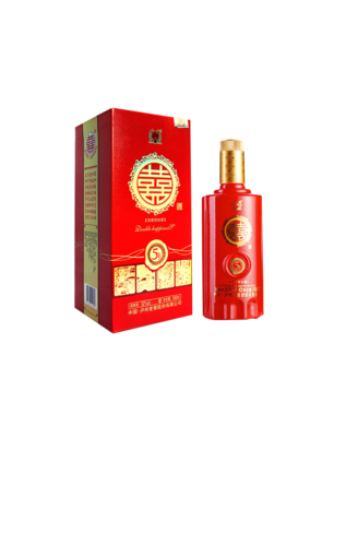 泸州老窖喜酒铁盒6年