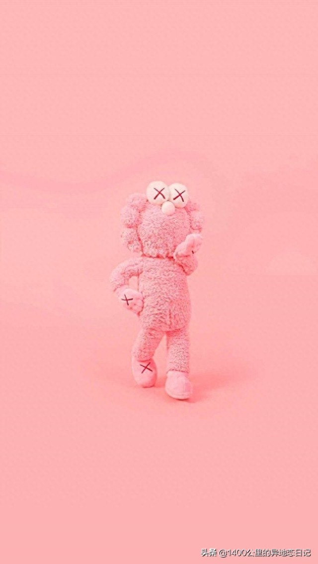 KAWS 来自街头的涂鸦艺术家 高清手机壁纸分享