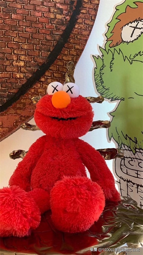 KAWS 来自街头的涂鸦艺术家 高清手机壁纸分享