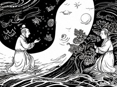 ​天地阴阳，人体也分阴阳？