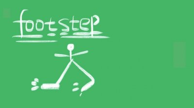​footstep什么意思