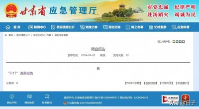 ​甘肃G30连霍高速车祸8死20伤！官方调查报告揭示事故真相