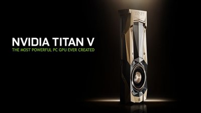 ​NVIDIA喊你来氪金，土豪金配色TITAN V显卡Volta架构，售价2999刀