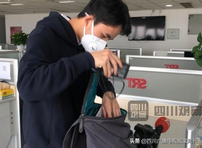 ​95后川台记者随新一批四川援助湖北医疗队出征