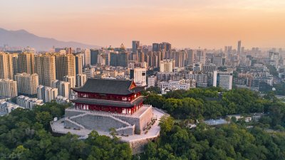 ​城市综合实力30强排名——第21名福州