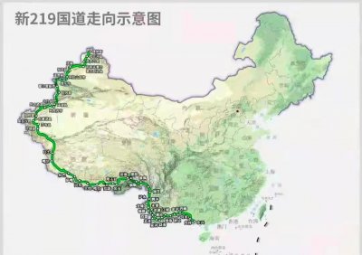 ​自驾中国最长国道G219：起至草原雪山，穿越地球第三极，抵达大海