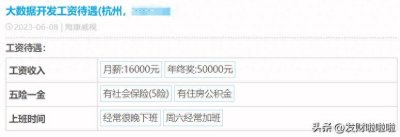 ​海康威视的员工工资收入怎么样？