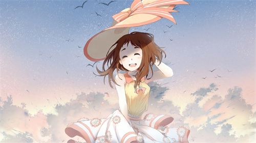 动漫里这些不知名的美女