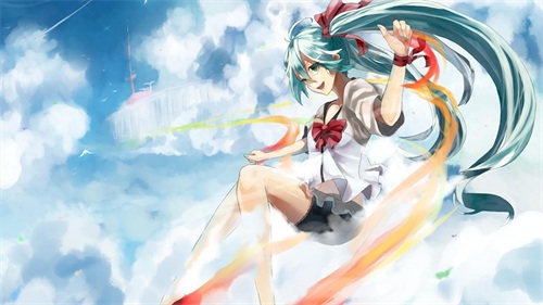 动漫里这些不知名的美女