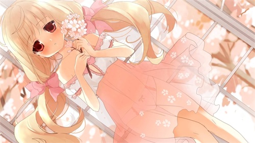 动漫里这些不知名的美女