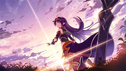 动漫里这些不知名的美女