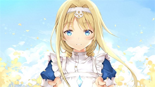 动漫里这些不知名的美女