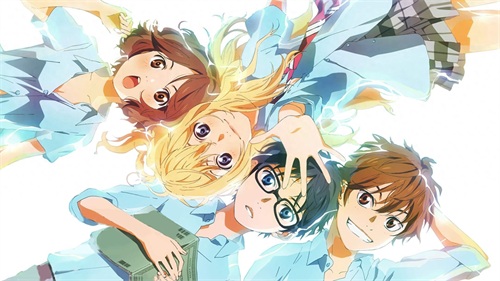 动漫里这些不知名的美女