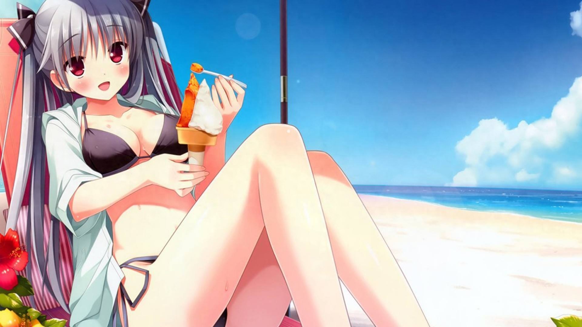 动漫里这些不知名的美女