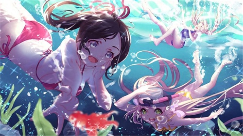 动漫里这些不知名的美女