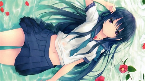 动漫里这些不知名的美女