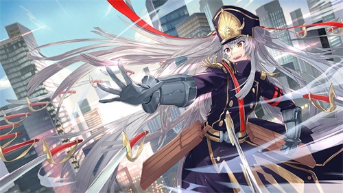 动漫里这些不知名的美女