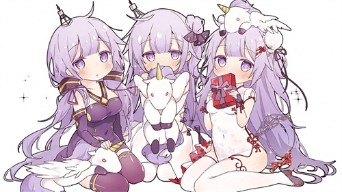 动漫里这些不知名的美女