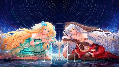 动漫里这些不知名的美女