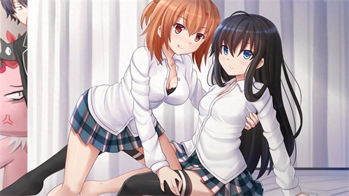 动漫里这些不知名的美女