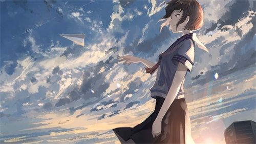 动漫里这些不知名的美女