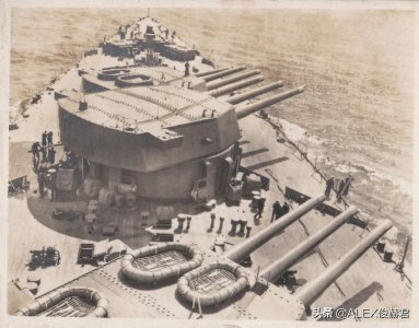 ​华盛顿号战列舰：7分钟75发406毫米炮弹，是什么水平