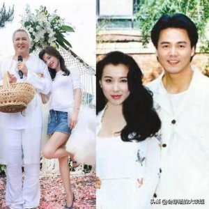 ​张庭60岁老公林瑞阳也作妖了！穿旗袍化浓妆，堪比第二个陈志朋