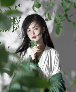 ​美到骨子里的五组-古风美女图