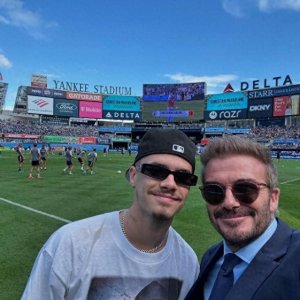 ​贝小七：13岁出落成美少女比妈妈还漂亮，是贝克汉姆永远的小公主