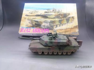 ​「勿忘初心工作室」威龙 美国M1A2主战坦克 | 模型作品