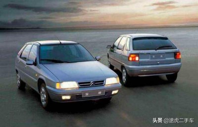 ​神龙「富康」：曾与普桑齐名，最终跌下神坛