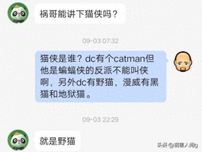 ​DC英雄野猫简单科普