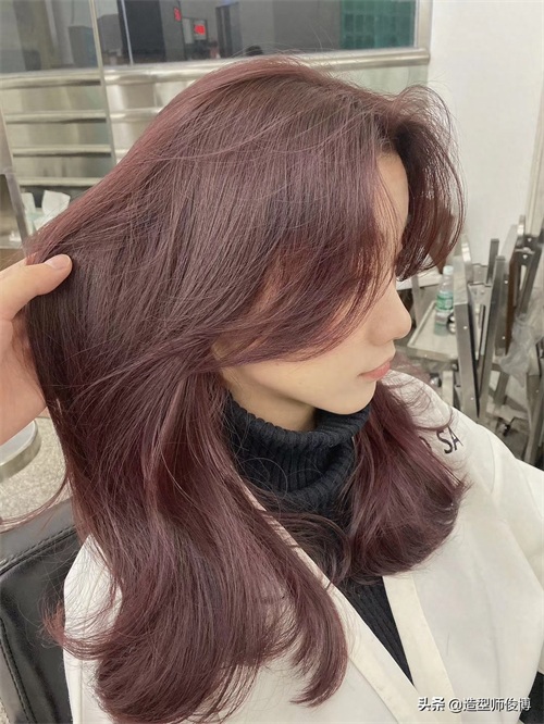 2020最流行的网红发型发色精选，越看越高级，美到忍不住想尝试