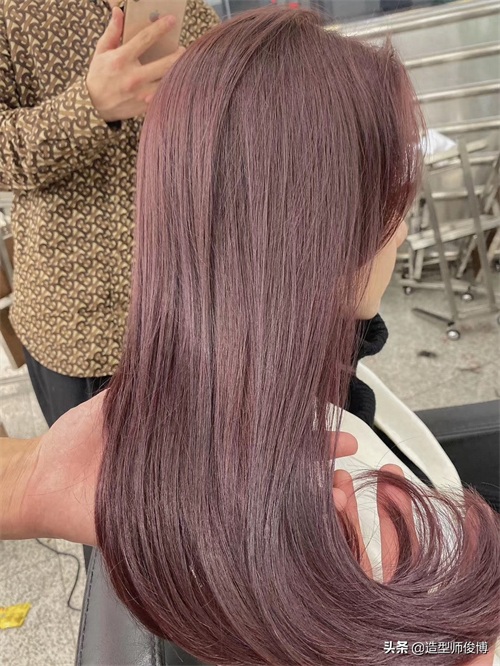 2020最流行的网红发型发色精选，越看越高级，美到忍不住想尝试