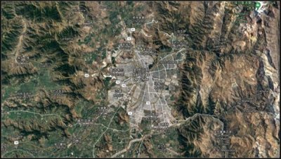 ​初探南美（13）——圣卢西亚，圣地亚哥，智利之旧都新城