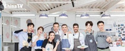 ​黄晓明《中餐厅》收官信，给林大厨的评价获网友赞美：太走心了！